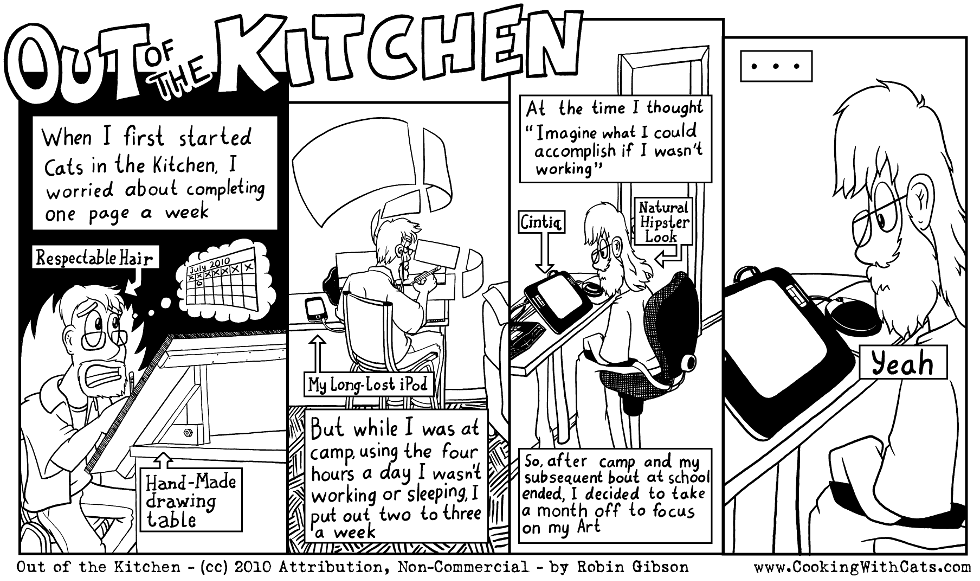 Out Of The Kitchen 1