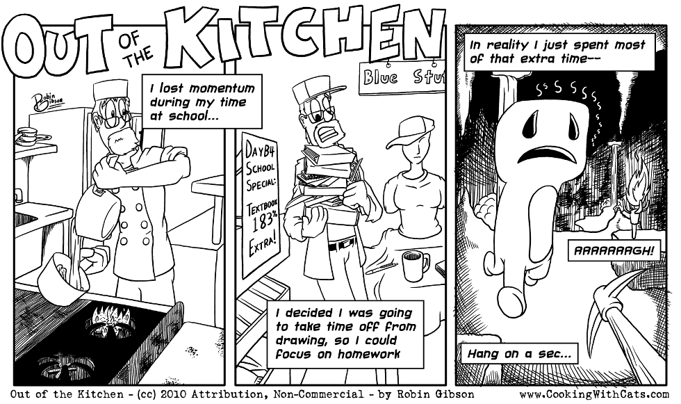Out Of The Kitchen 2