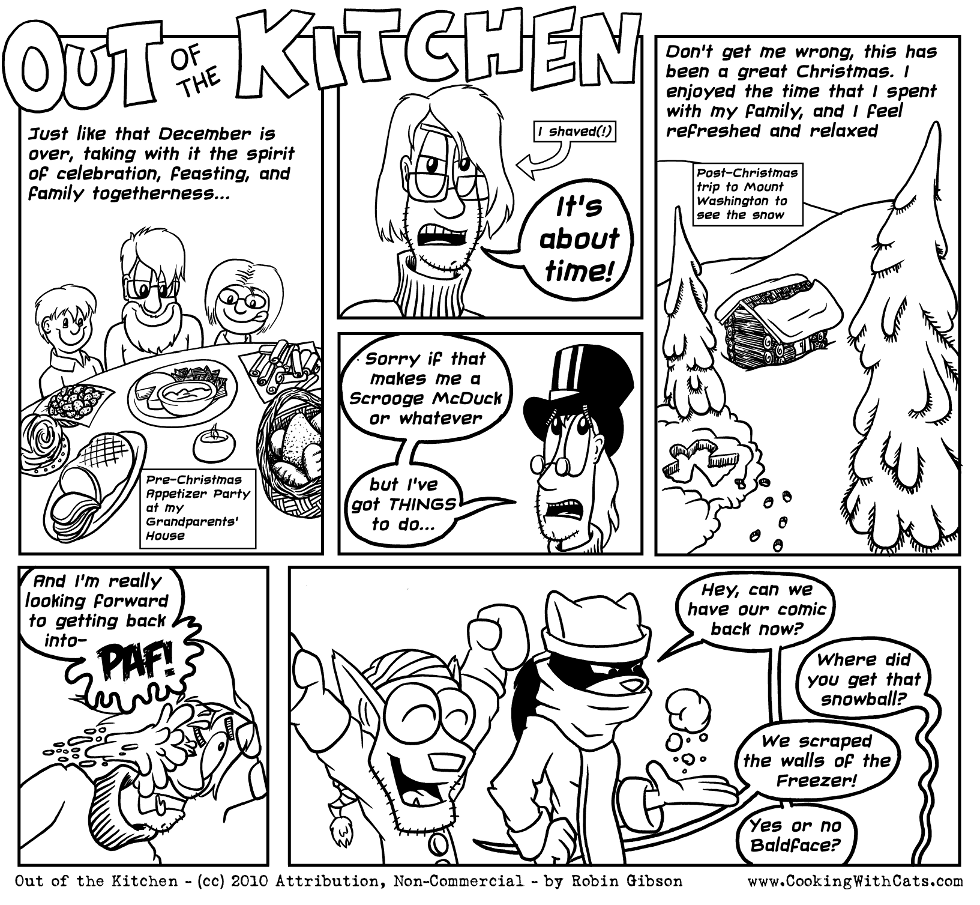 Out Of The Kitchen 3