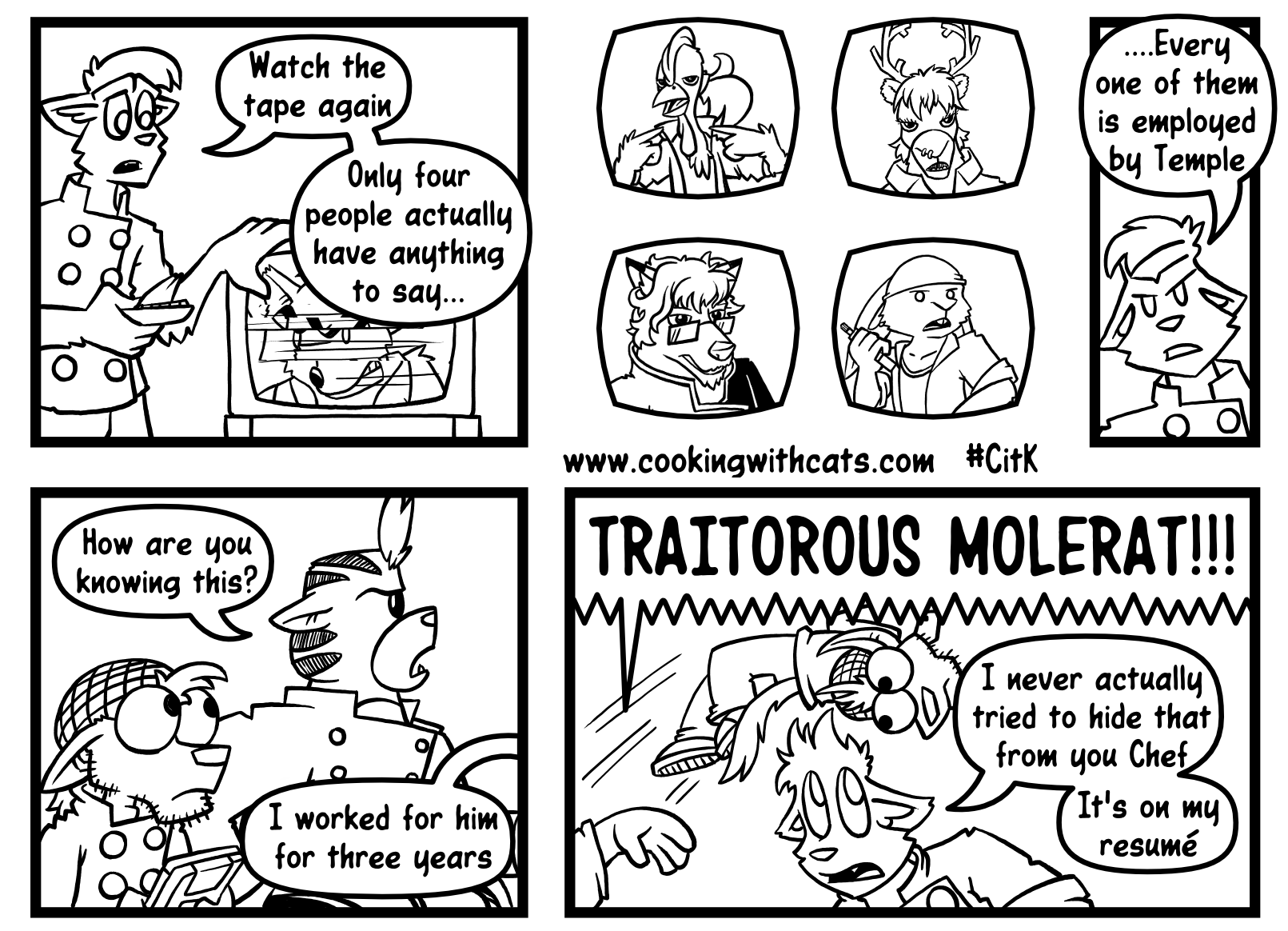 Traitorous Molerat
